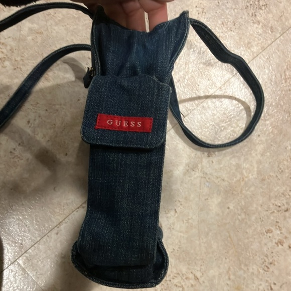 Vintage GUESS Denim purse - Picture 3 of 11